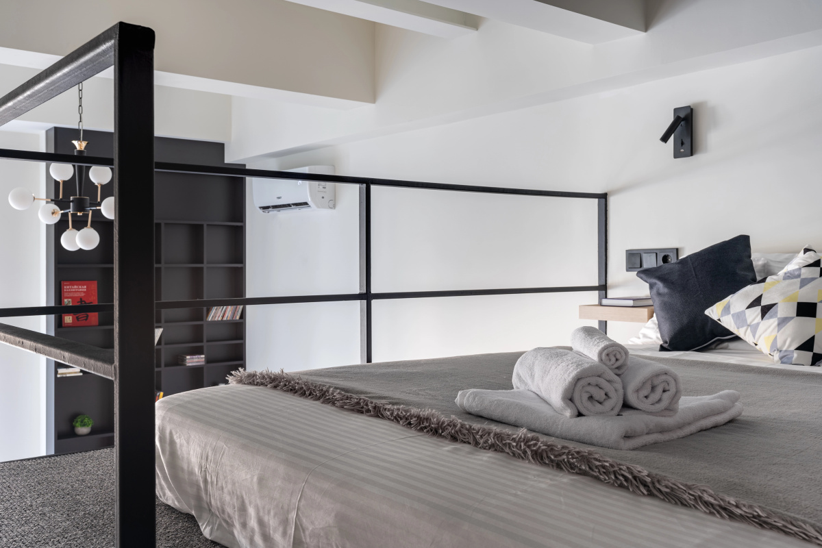 Апартаменты Двухуровневые апартаменты Estetic House в ЖК Loft FM