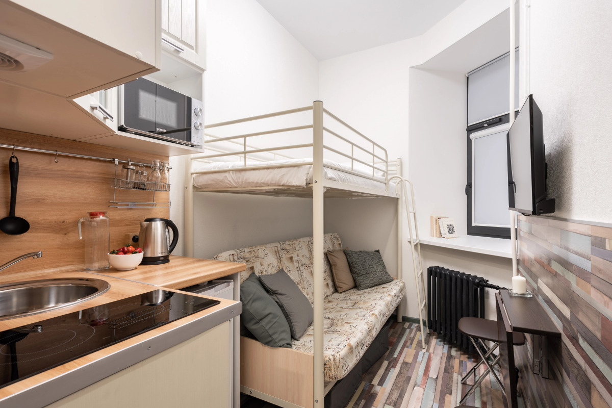 Апартаменты Уютные в Историческом Центре Города Happy Rooms Zverinskaya для 5-х Гостей