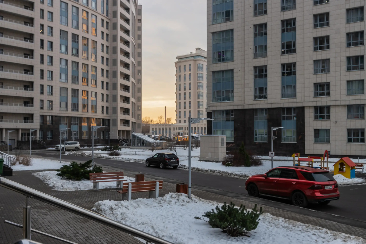 Апартаменты ElizaHome в ЖК Бизнес-Класса с Видом на Чёрную Речку