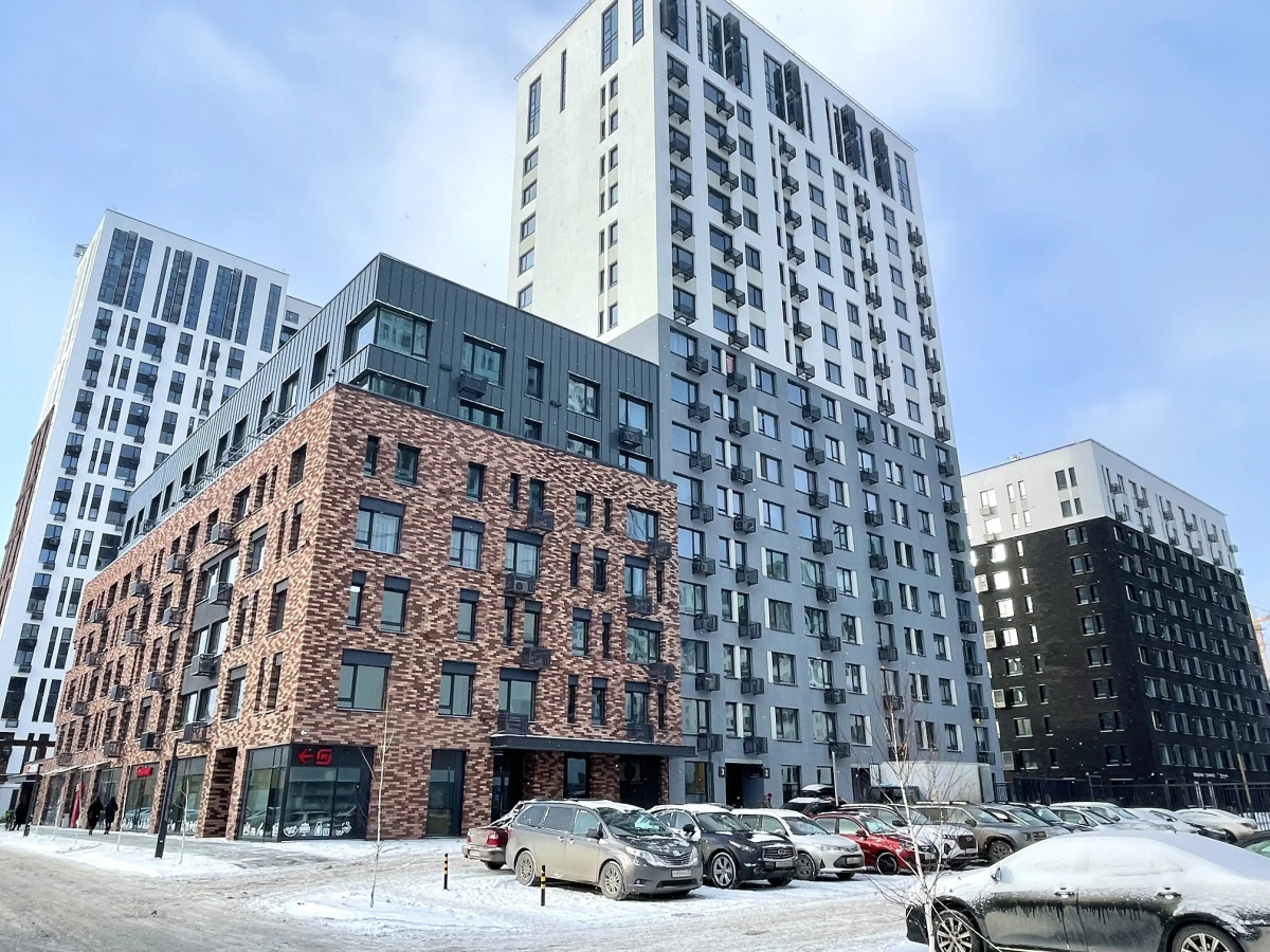 Квартира 1 комнатная ЖК Сердце Сибири