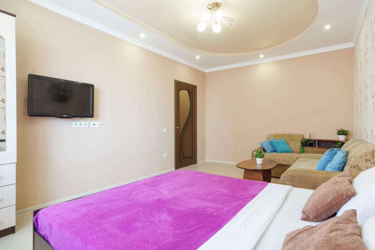 Апартаменты Квартира с Новым Ремонтом Возле Парка Галицкого