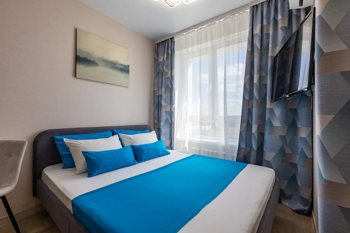 Апартаменты Сутки Уфа на Кустарной 19 117