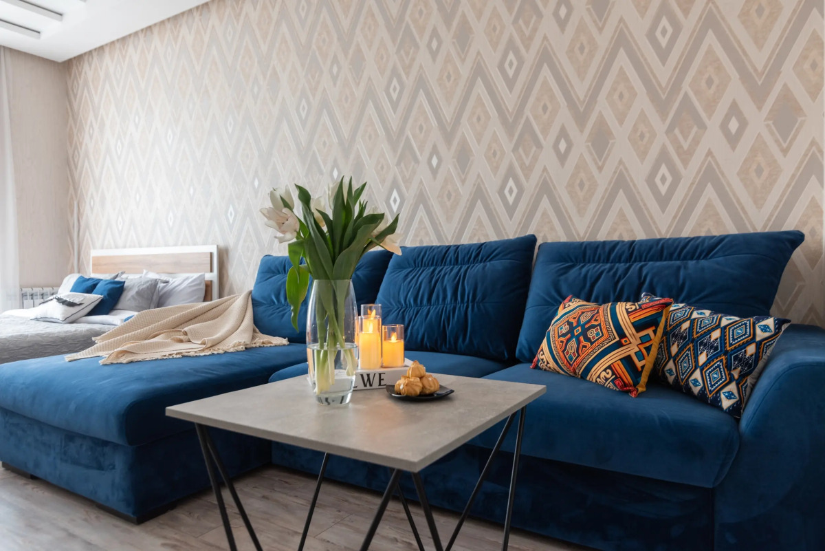 Апартаменты в центре с видом на город