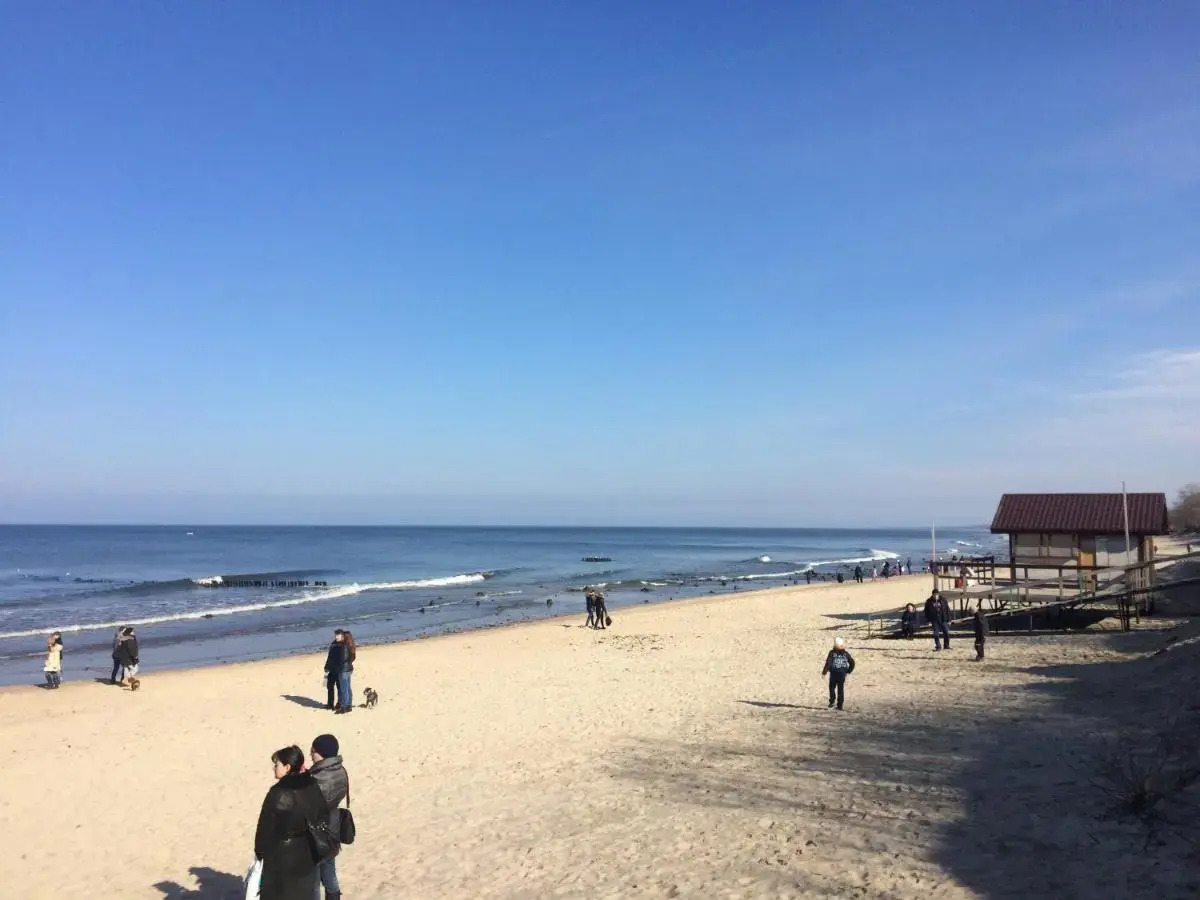 Апартаменты Apartburo Студия с видом на море