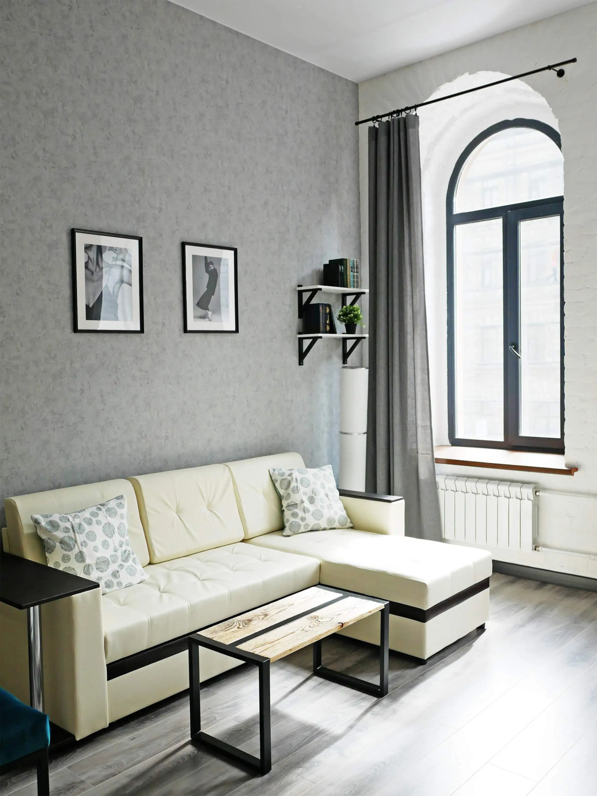 Квартира светлая дизайнерская рядом с Невским проспектом