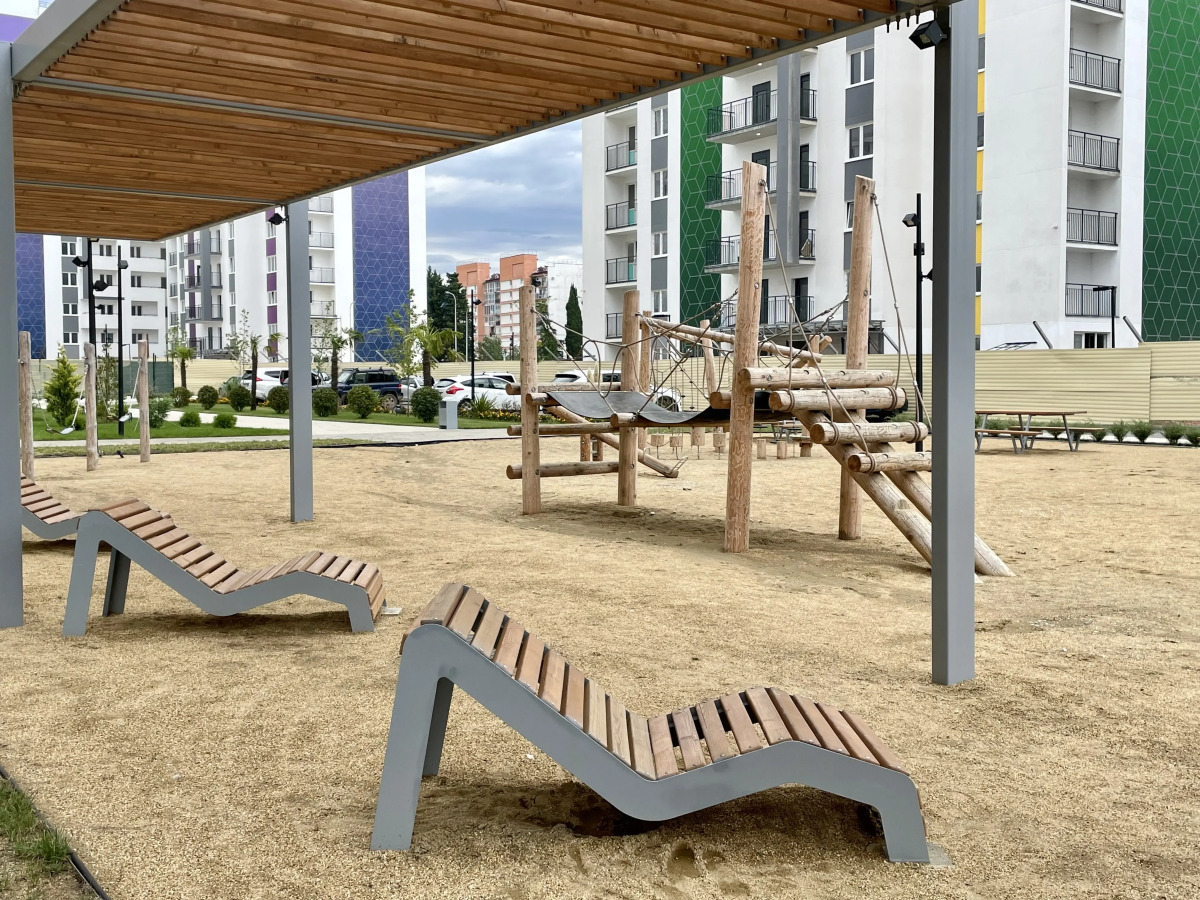 Апартаменты Морент с дизайнерским ремонтом в ЖК «Фрукты»