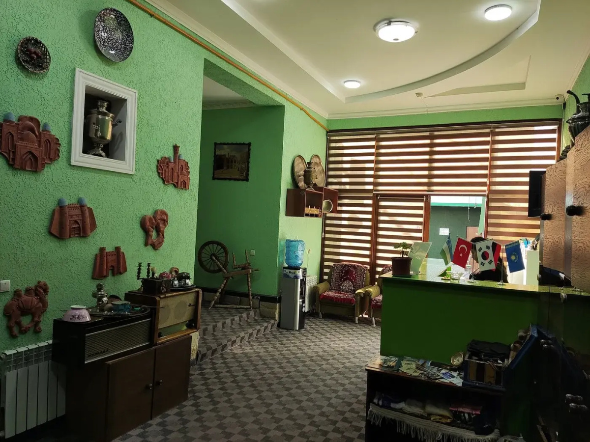 Отель Green House