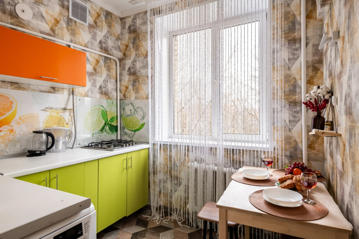 Квартира Просторная двухкомнатная на Каховской