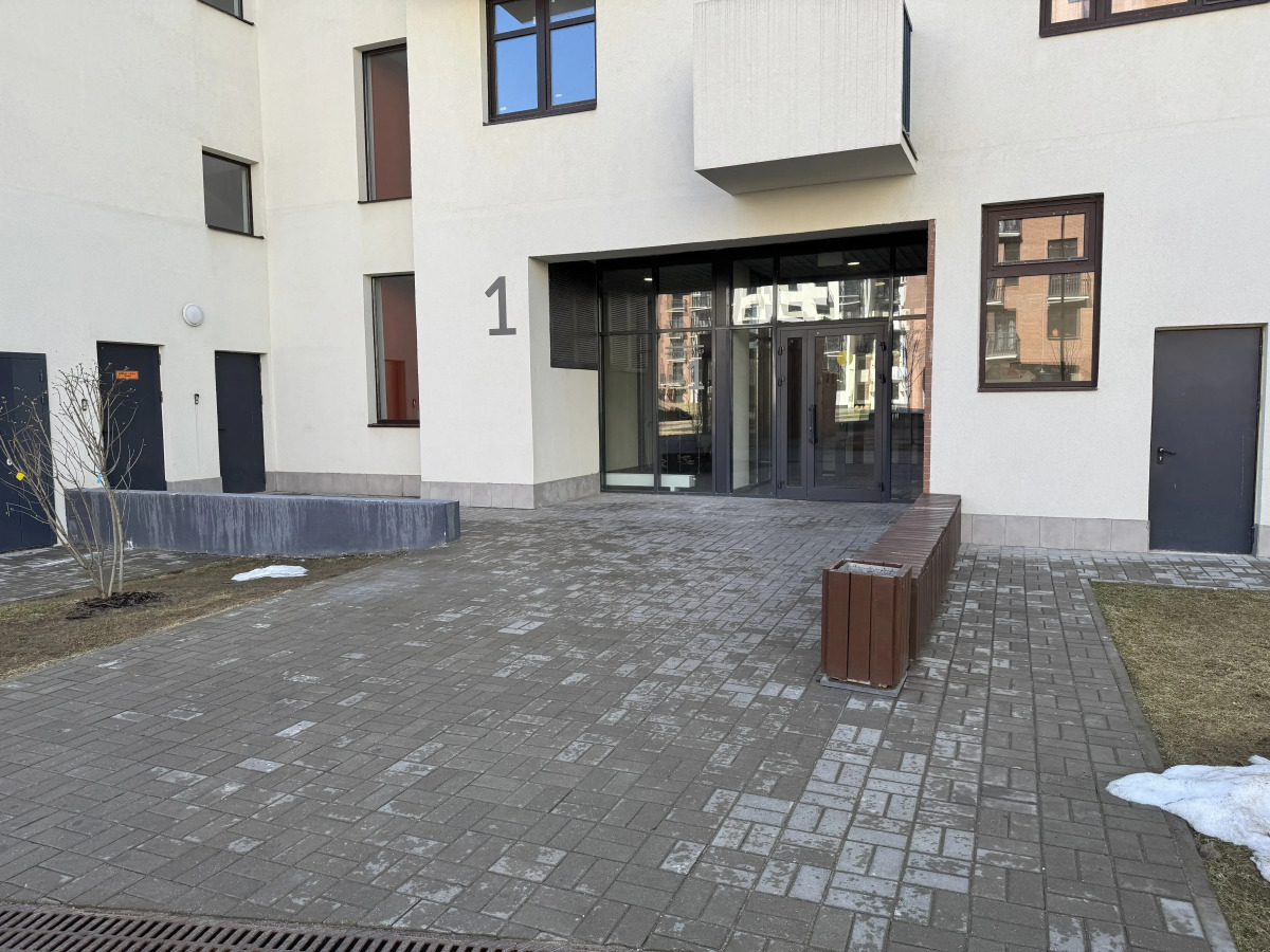 Квартира Студия с дизайнерским ремонтом