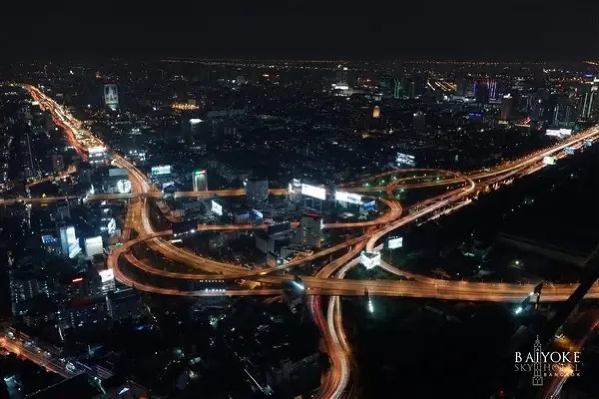 Отель Baiyoke Sky Hotel