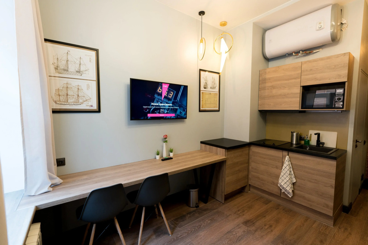 Апартаменты Endeavour Loft Apartments 3