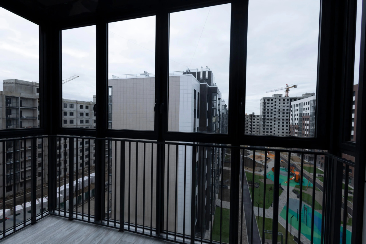 Квартира Атмосферная в ЖК Авиатор