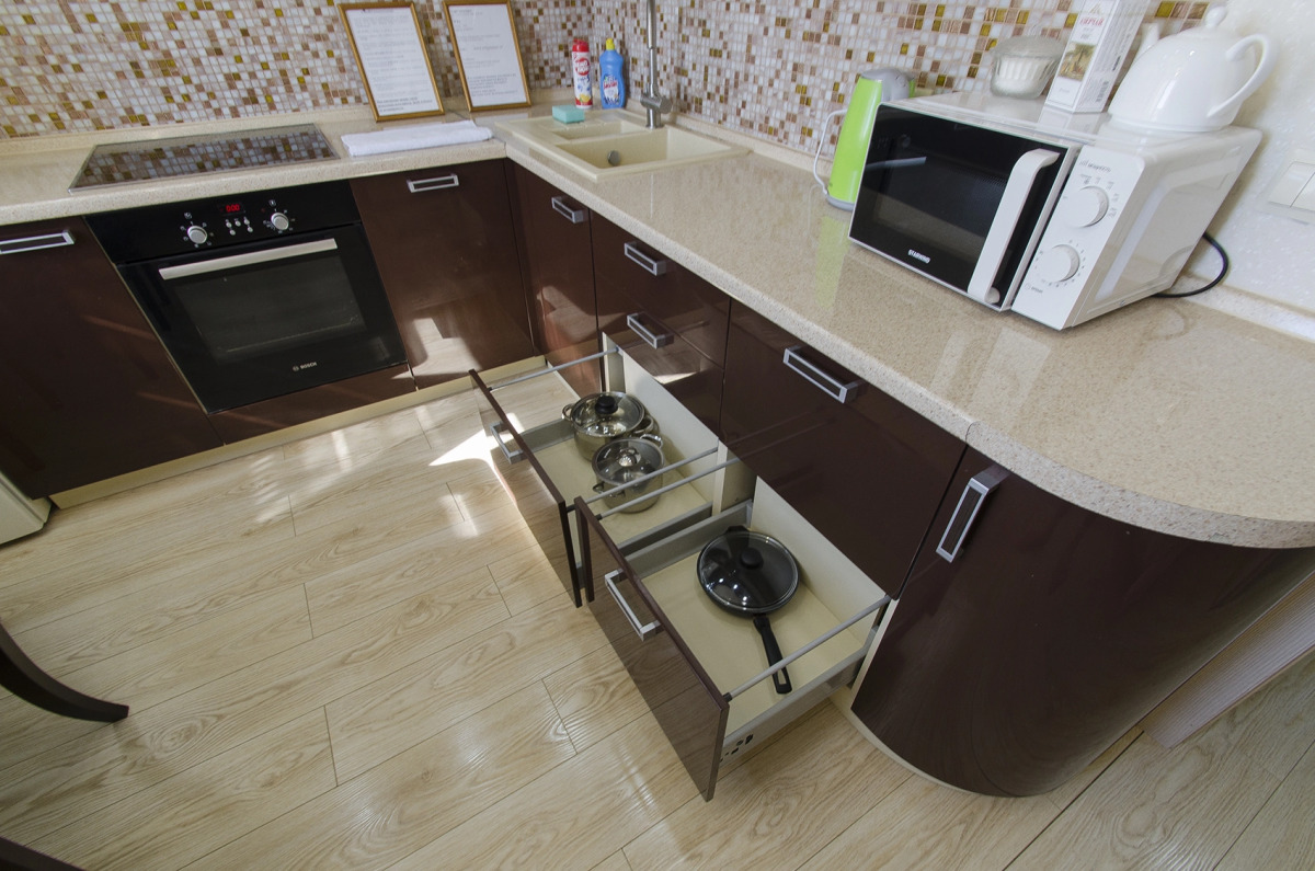 Апартаменты "1 комнатная на Асламаса"