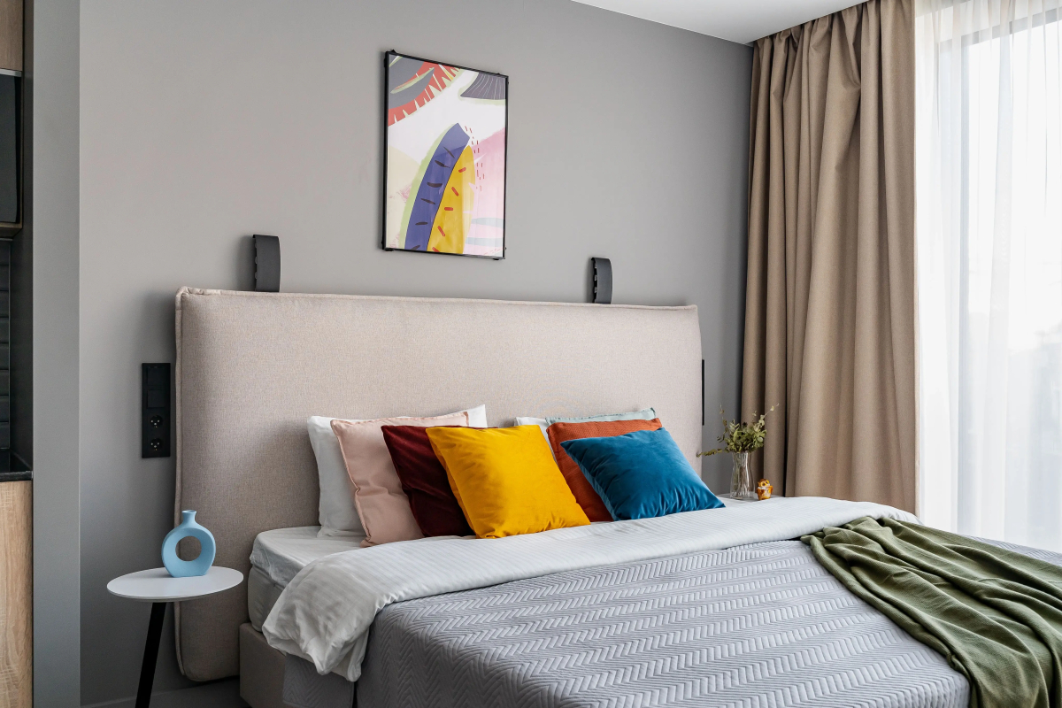 Апартаменты Sova Yard View Blue