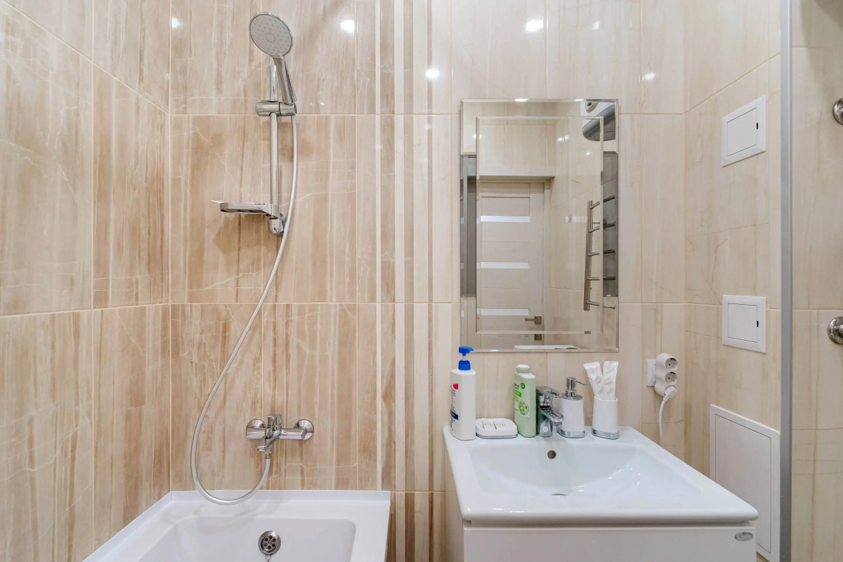 Апартаменты Студия в самом центре левого берега Иртыша