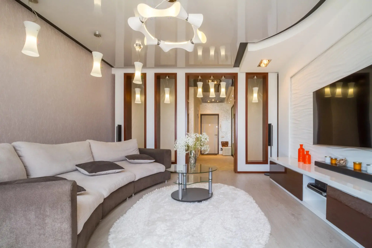 Квартира Прекрасная 2-х комнатная рядом с пляжем Алексино