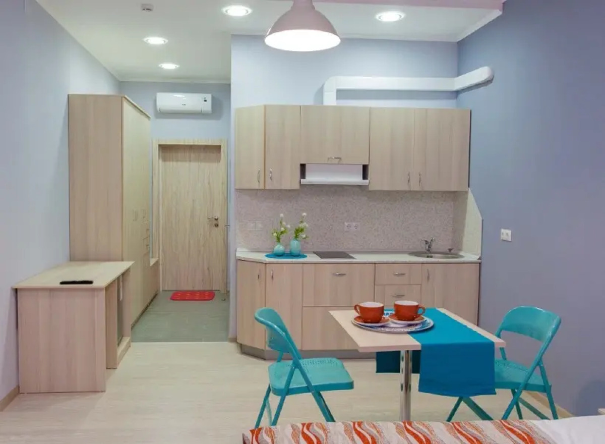 Отель Локация