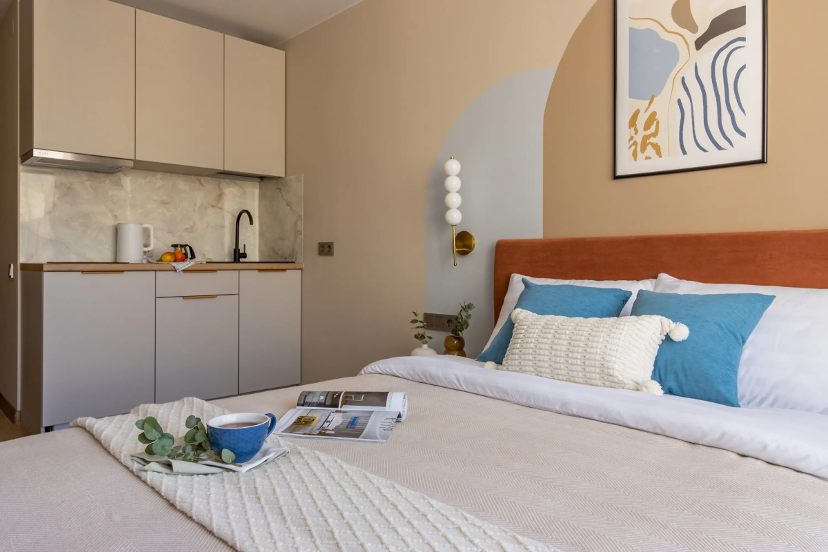 Апартаменты LERUKA HOME Терра