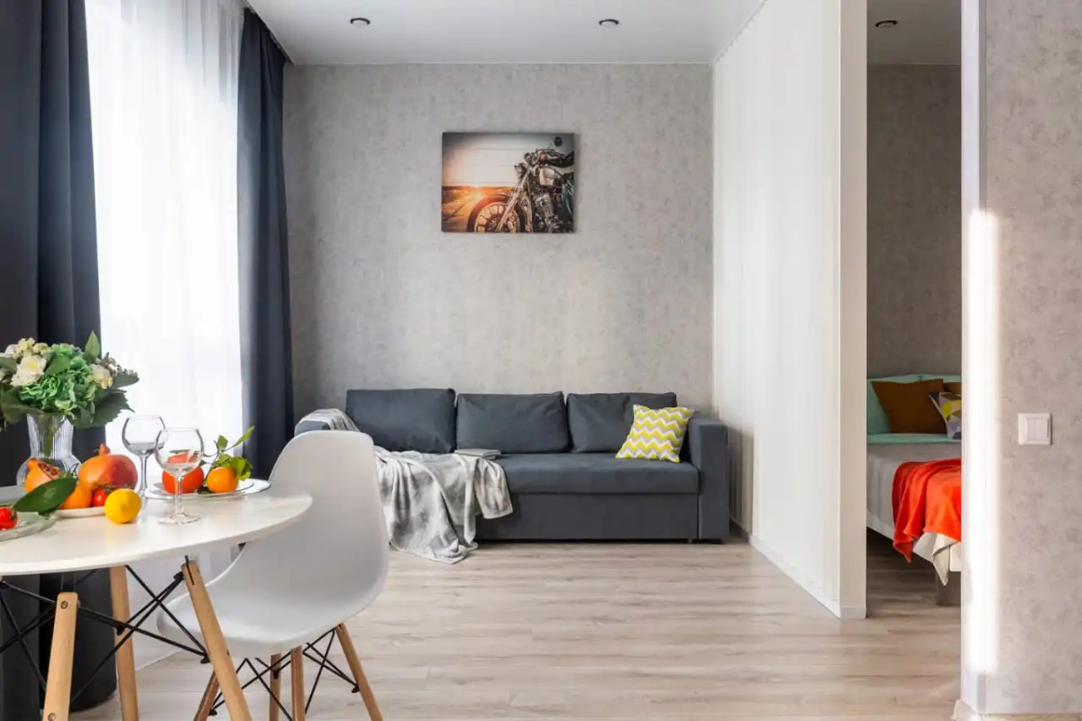 Апартаменты Jet Life у аквапарка