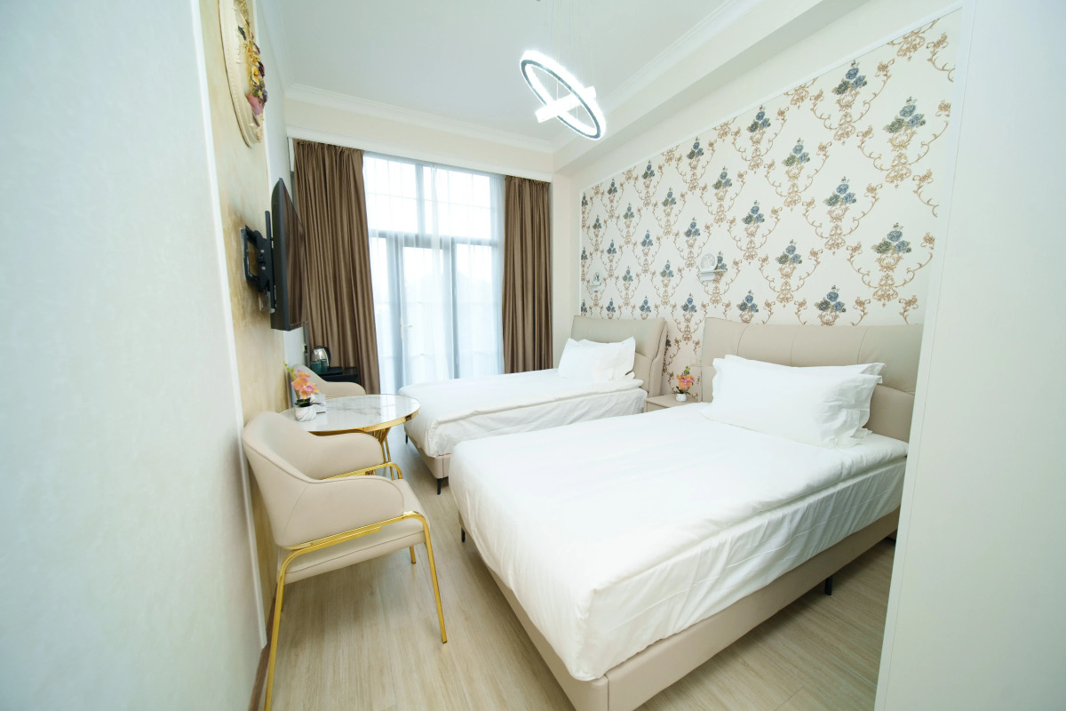 Отель Emmanuel Hotel Yerevan