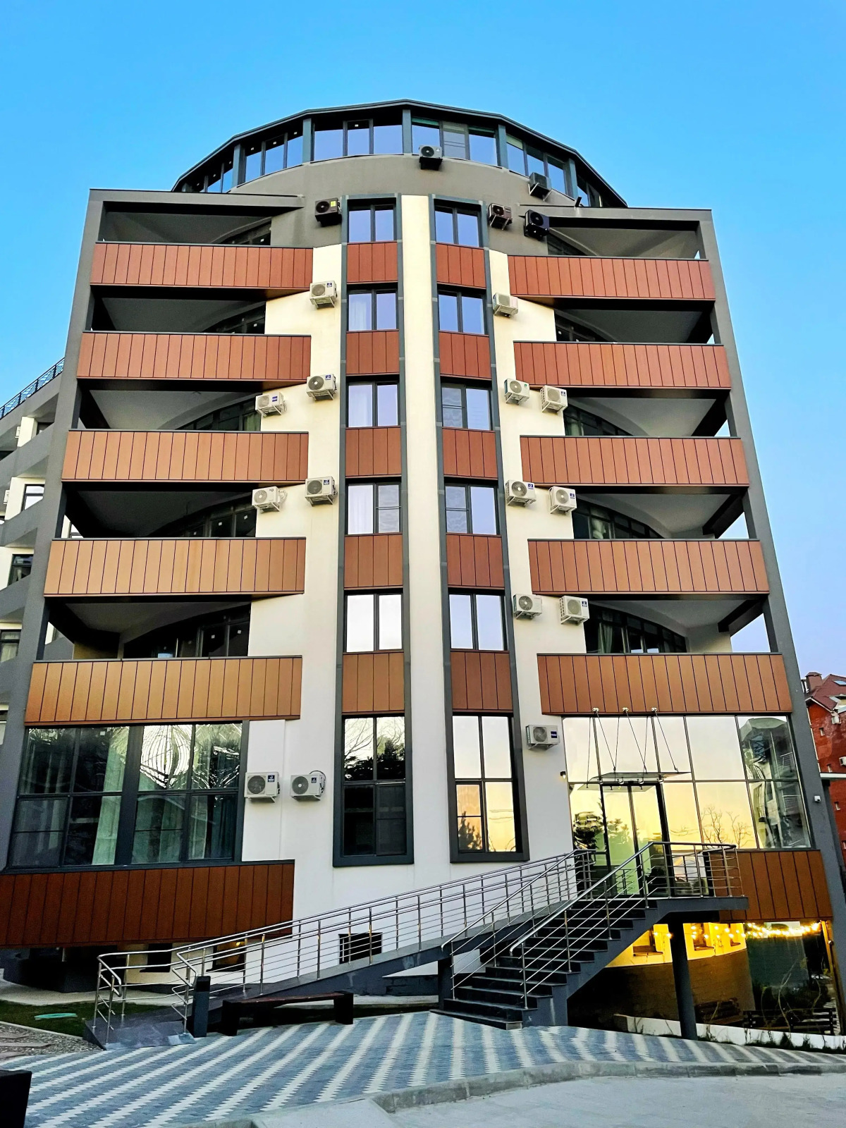 Апартаменты Wood & Sea