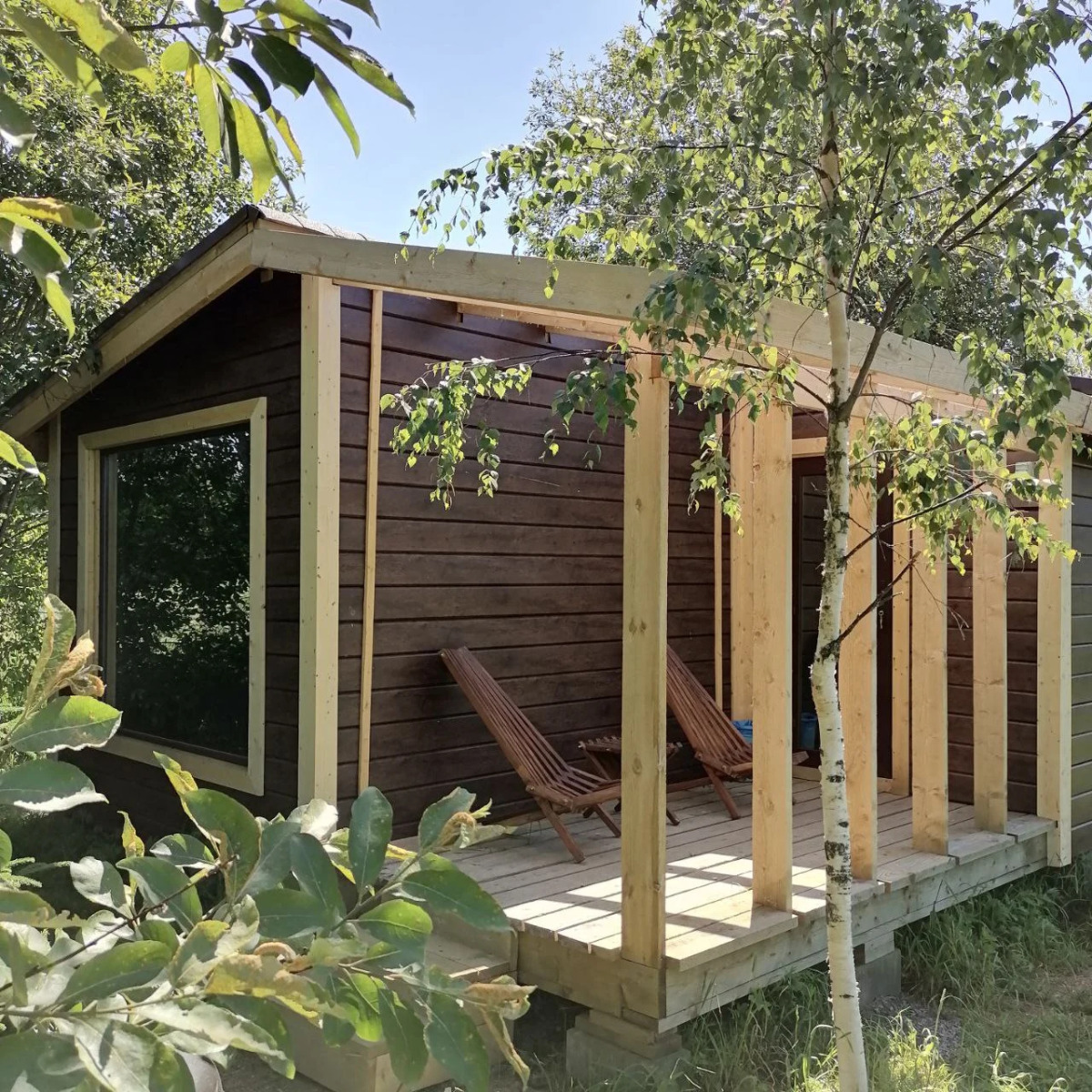 Глэмпинг Папоротник