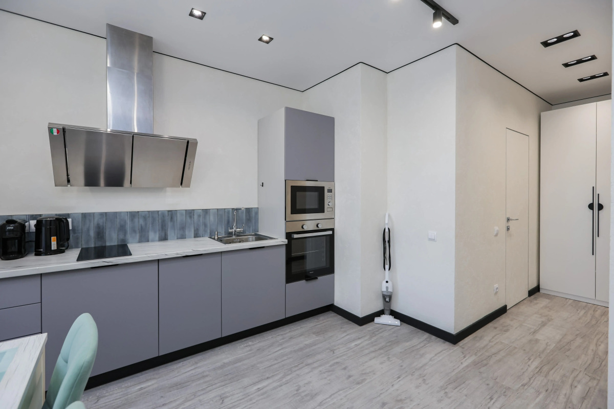 Квартира с дизайнерским ремонтом в центре города