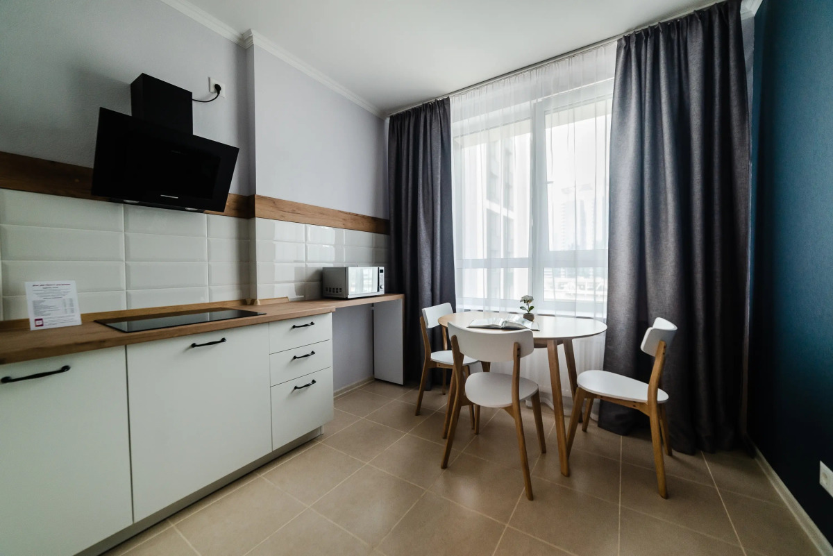 Апартаменты River Side Осенний лес