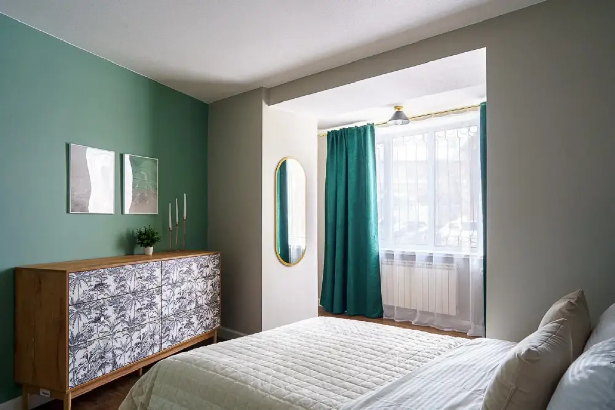 Апартаменты трехкомнатные для всей семьи до 5 человек