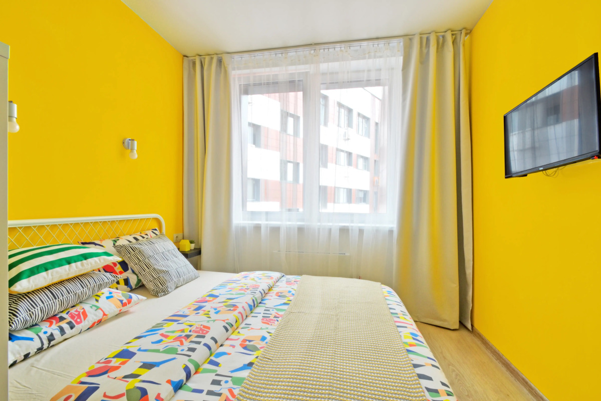 Апартаменты Солнечная Студия у ТЦ МЕГА Химки