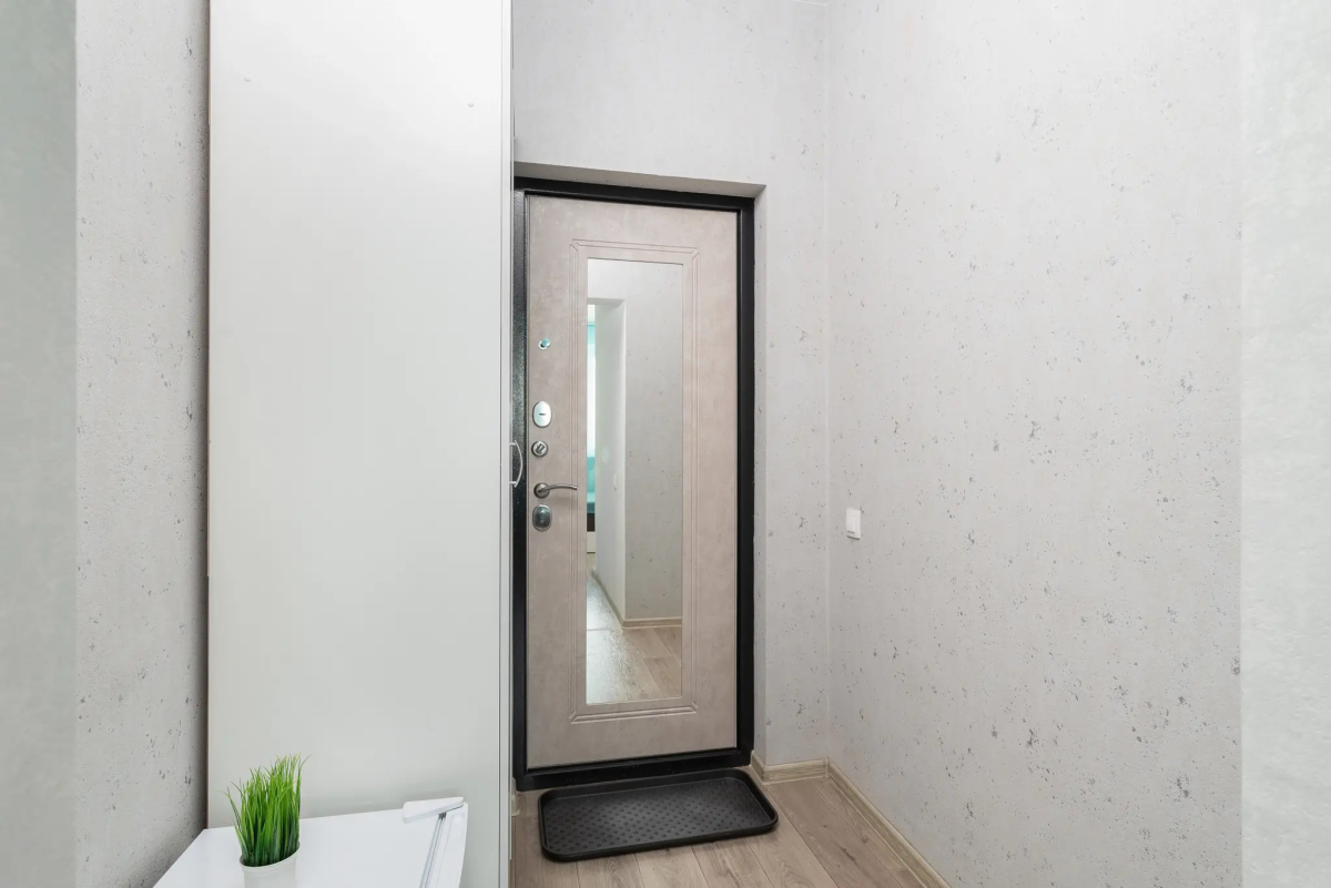 Апартаменты Студия с дизайнерским ремонтом