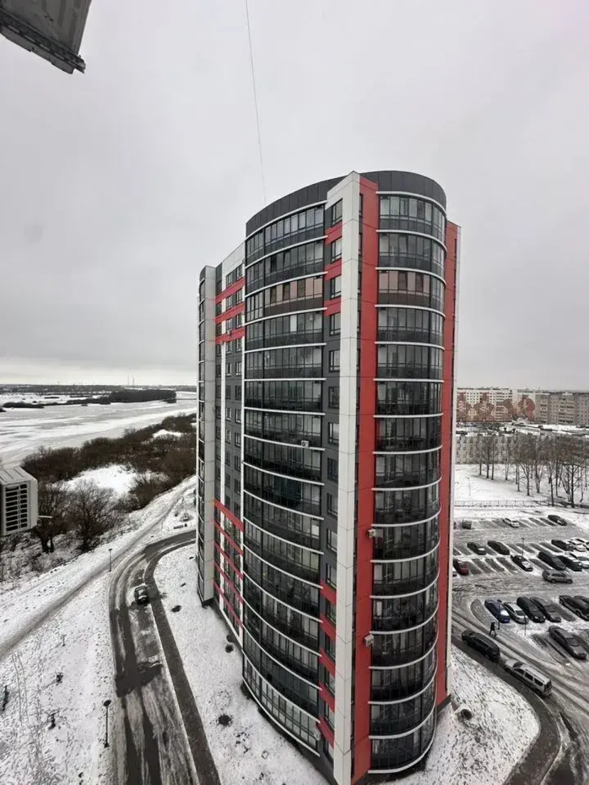 Квартира Студия на Колмовской Набережной 71Б