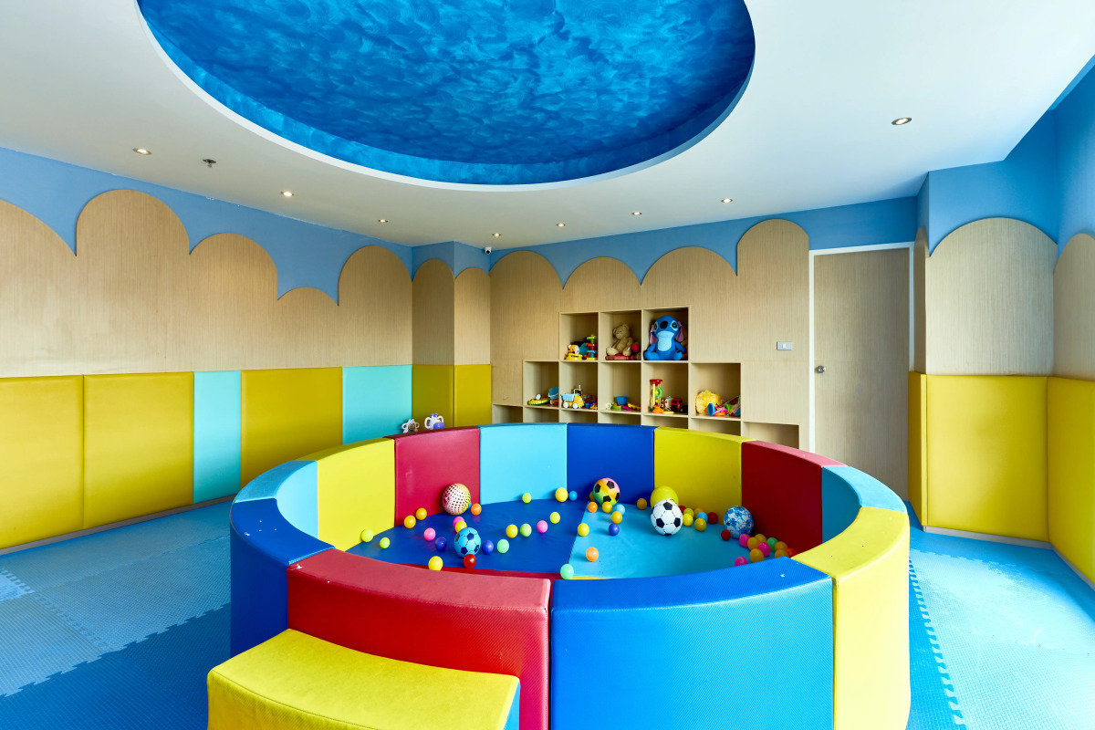 Апартаменты Grande Carribean sea view Jomtien beach