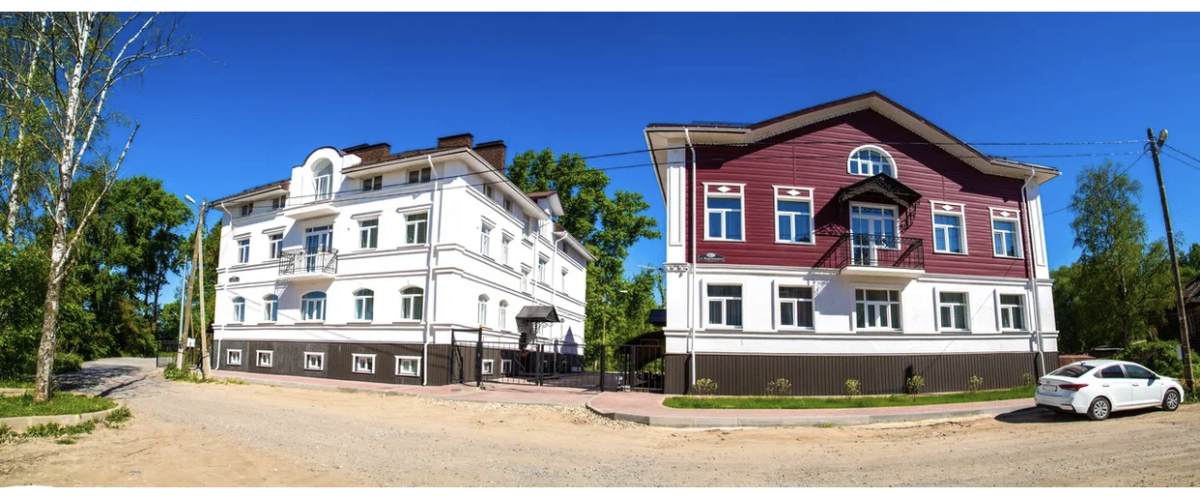 Апарт-Отель Вологодские Берега