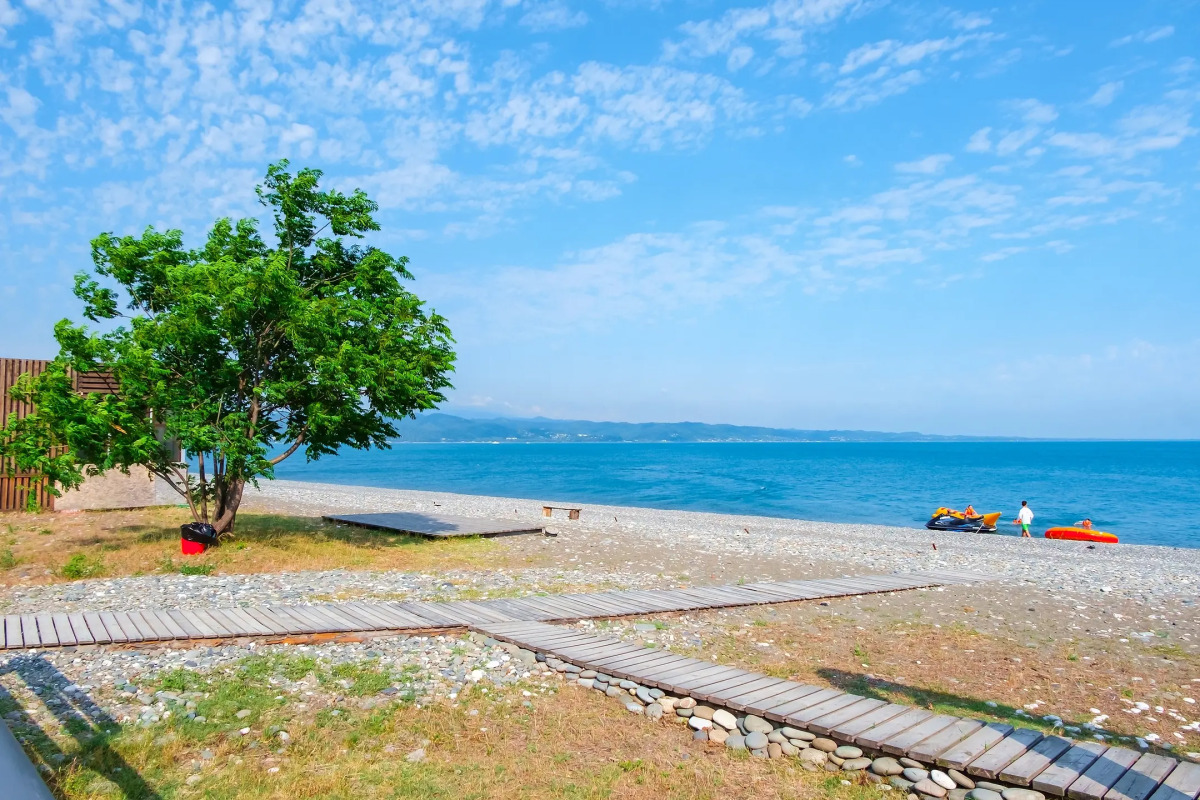 База отдыха у моря Sunrise