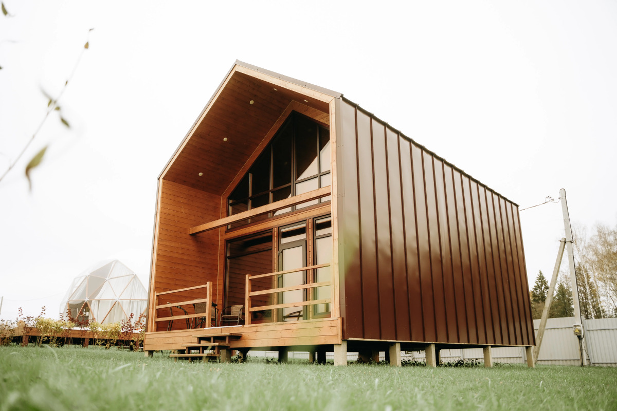Гостевой дом в стиле «Барнхаус»