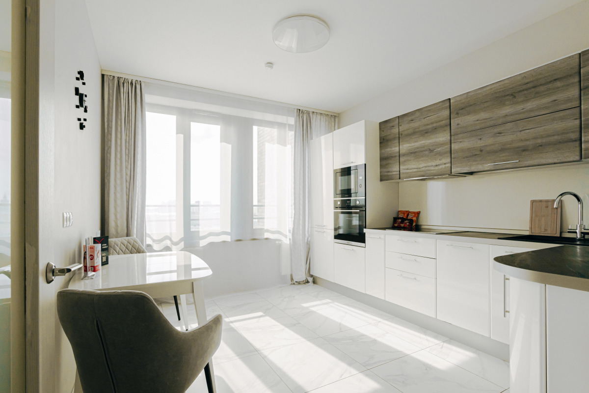 Апартаменты Lalapart Mokko с лоджией в ЖК Савеловский Сити