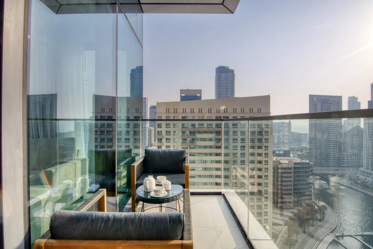 Апартаменты Welcome Home in Vida Residences