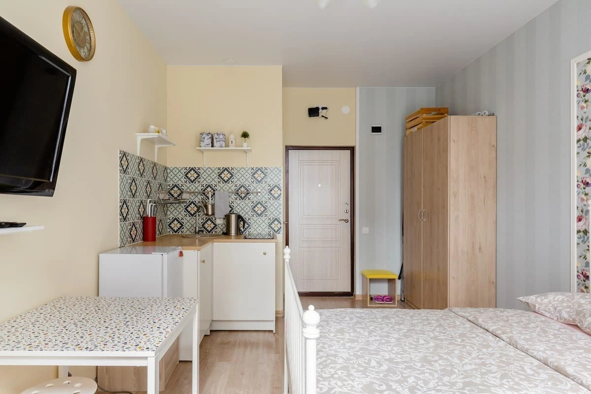 Апартаменты рядом с метро