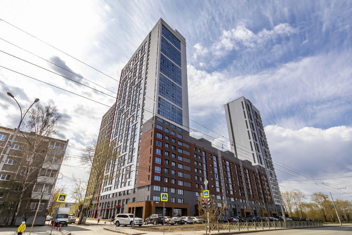 Квартира евродвушка BeGuest Крауля 89а для 4х гостей