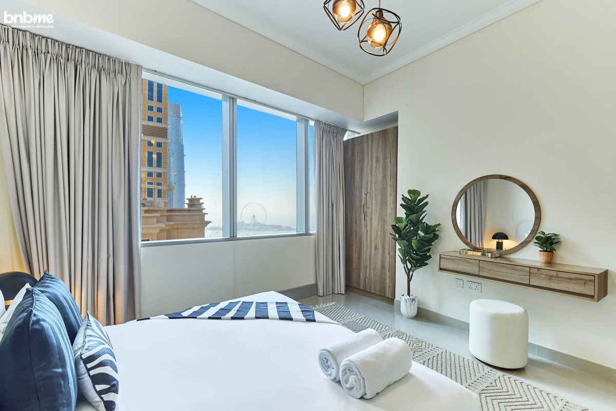 Апартаменты Bnbmehomes 54th Floor Sea View Heart of Marina - 5407