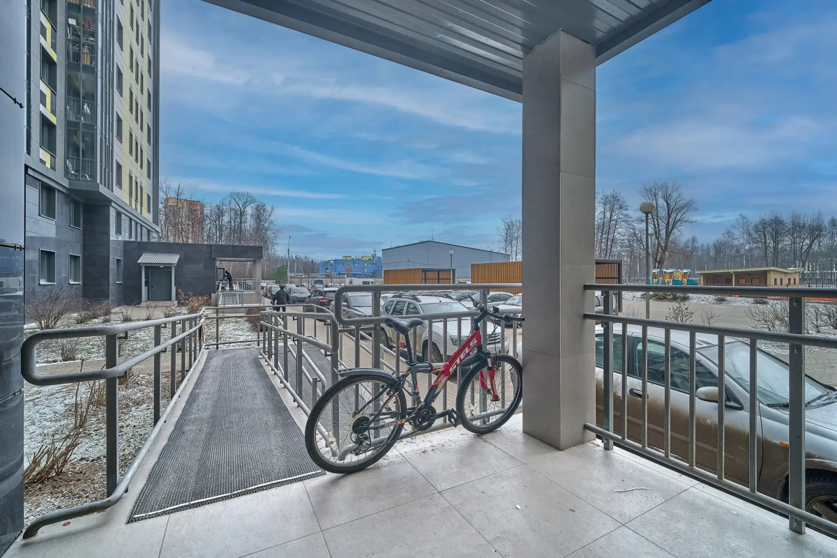 Квартира Однокомнатная с кроватью и диваном