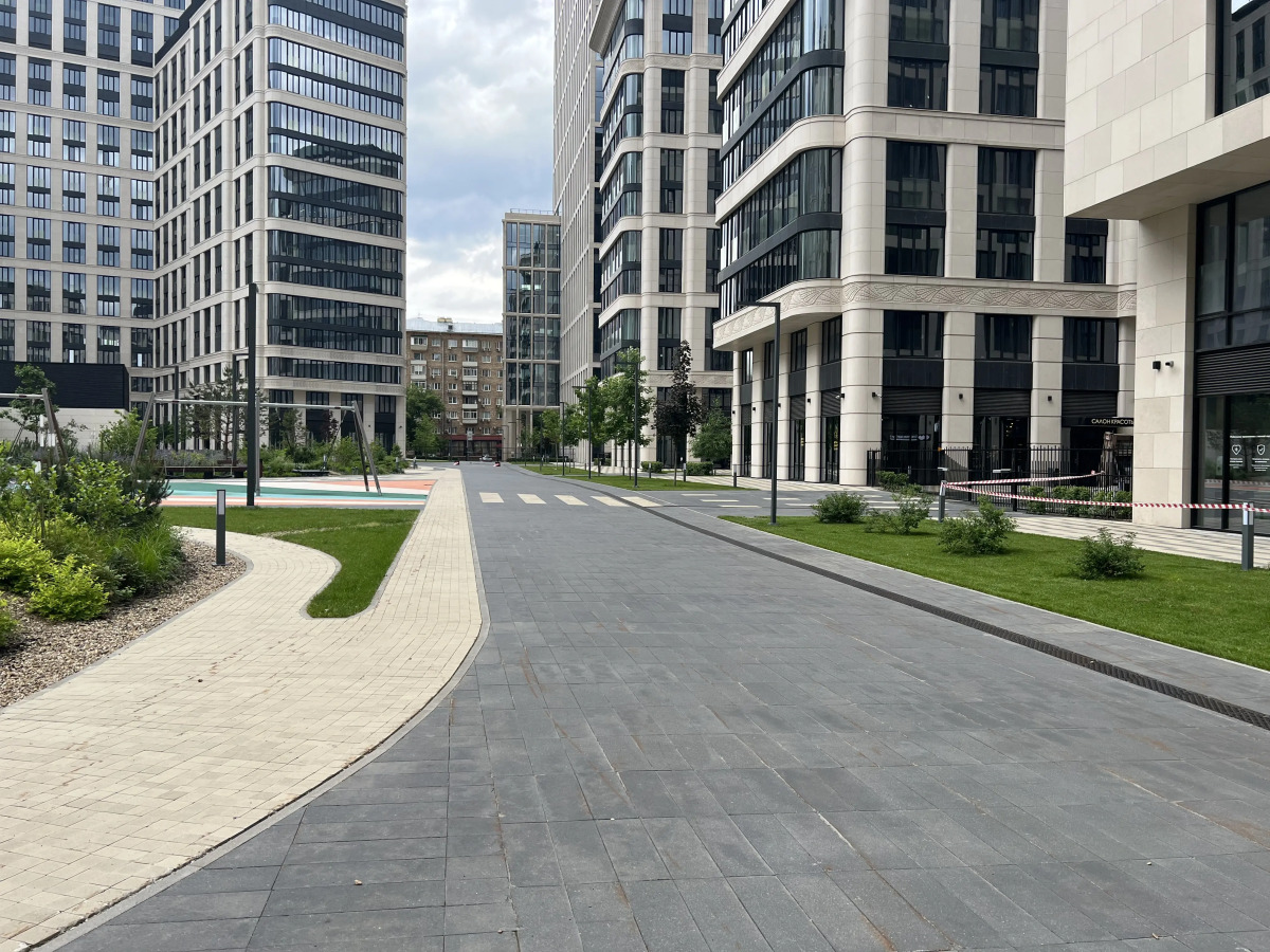 Студия ЖК ВТБ Арена парк