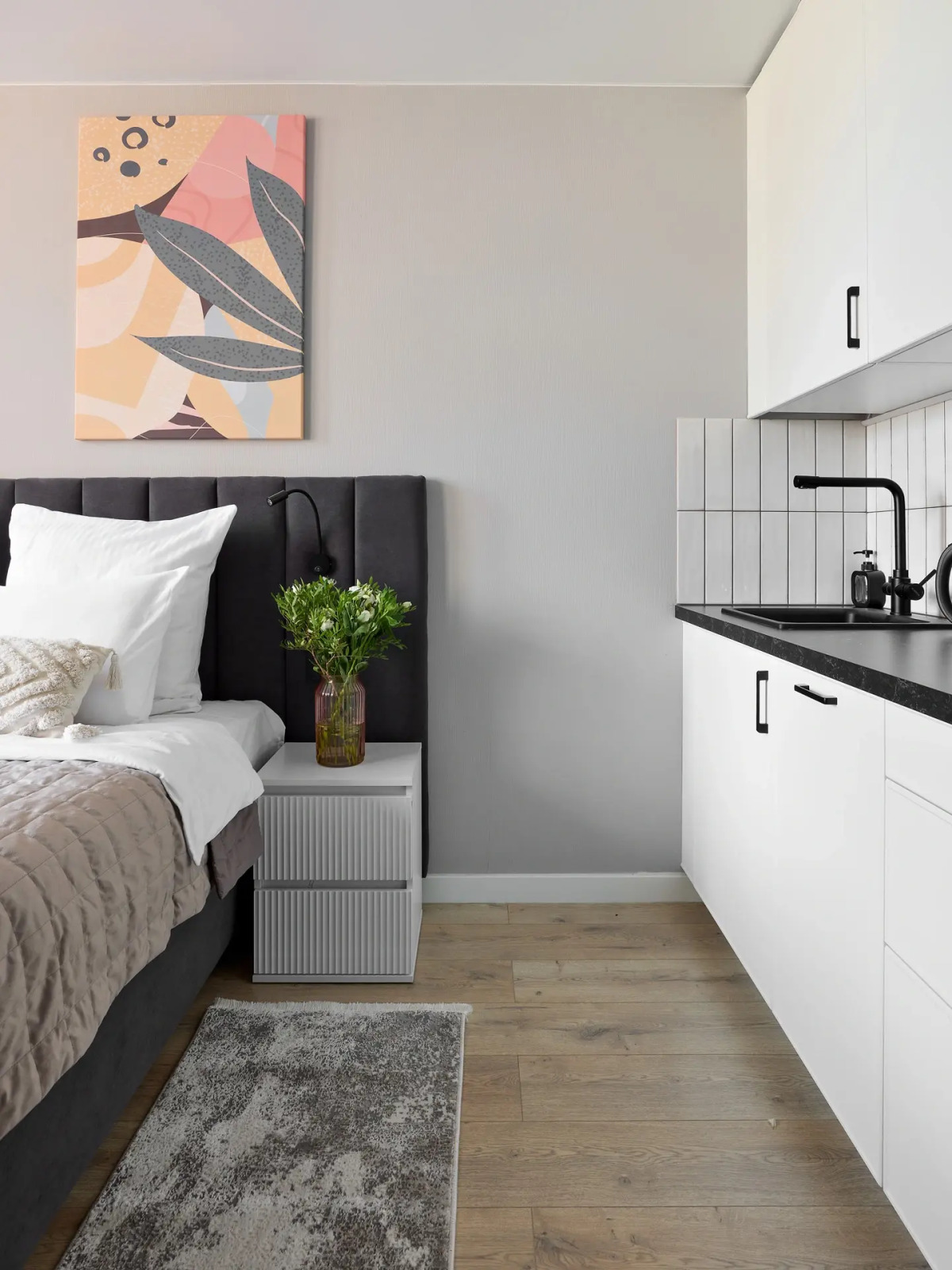 Апартаменты Уютная студия у метро 806