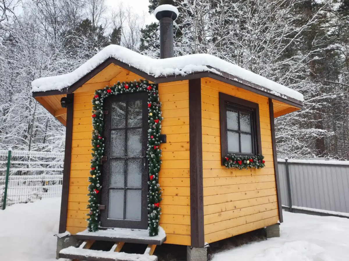 Гостевой Дом Shuya Tiny House (4-х Местный)