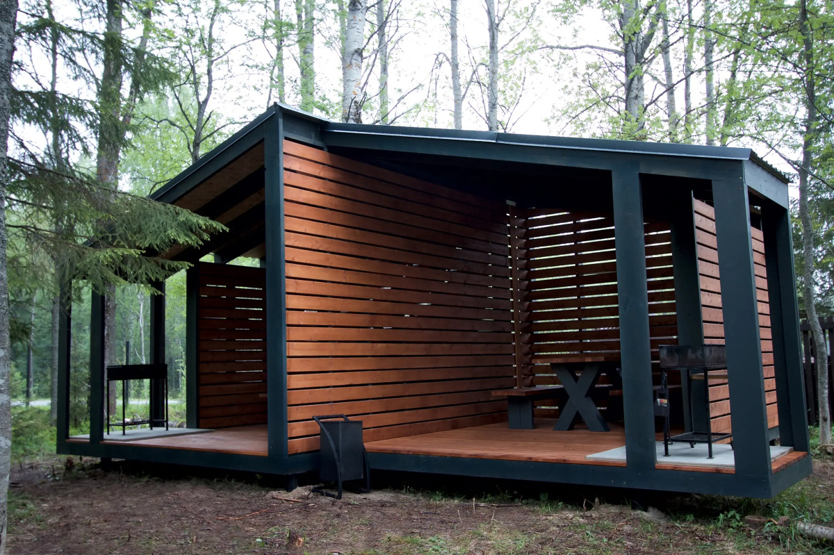 Гостевой Дом Черника Коттеджи