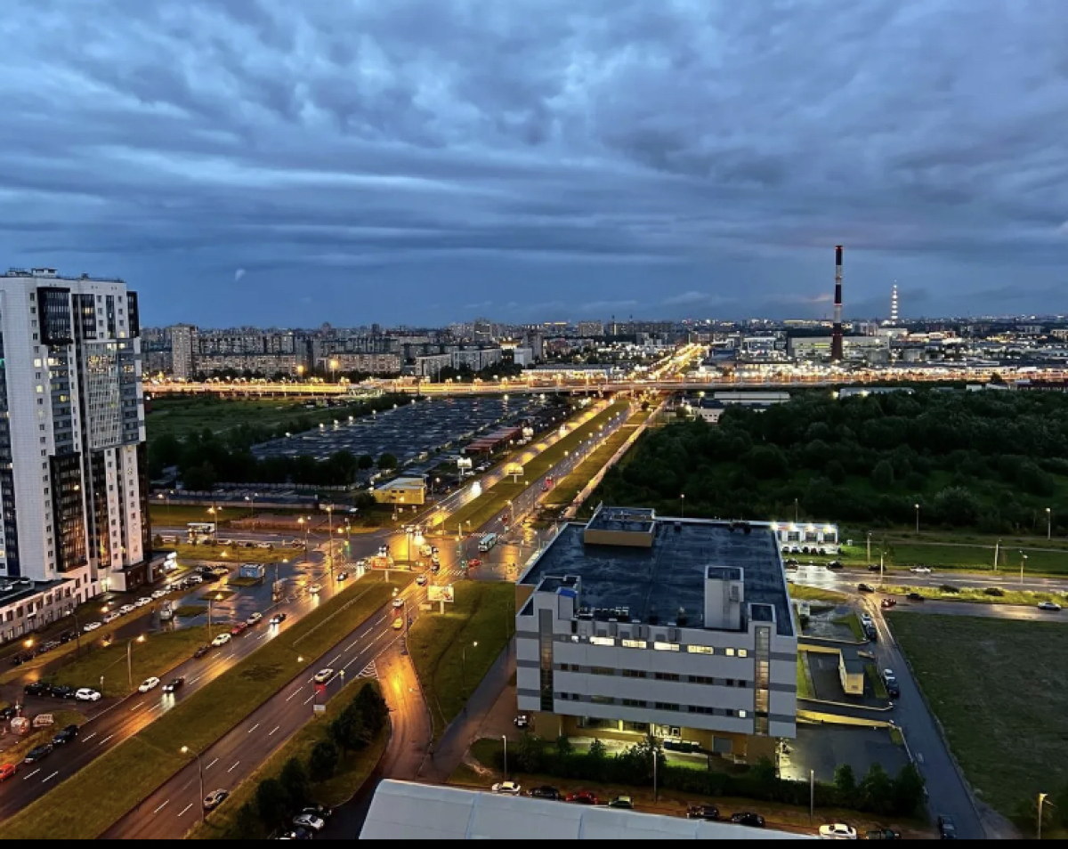 Апартаменты Легендарные с видом на город