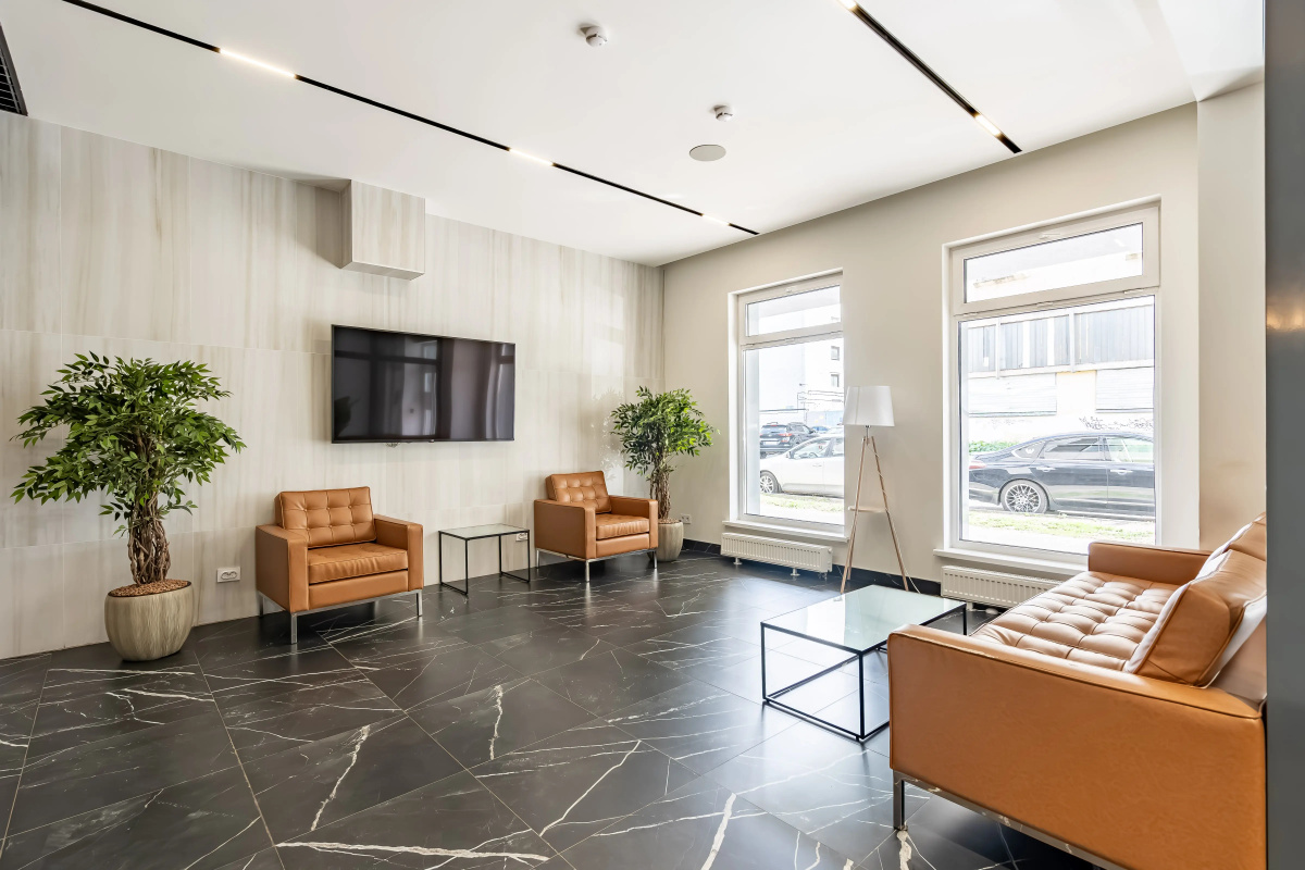 Апартаменты Lin на Васильевском острове Satin home