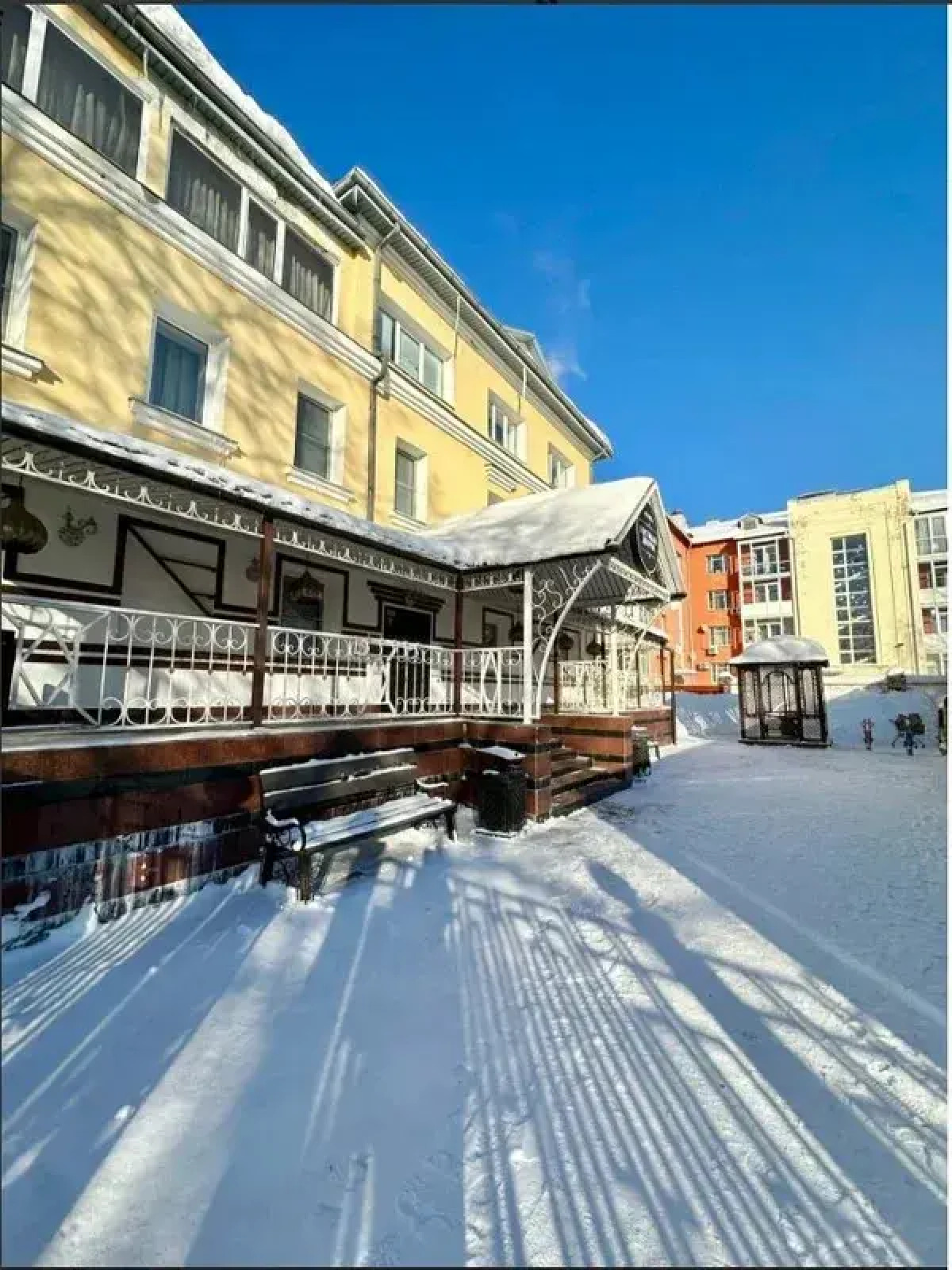 Гостевой дом Гостиный Дворик