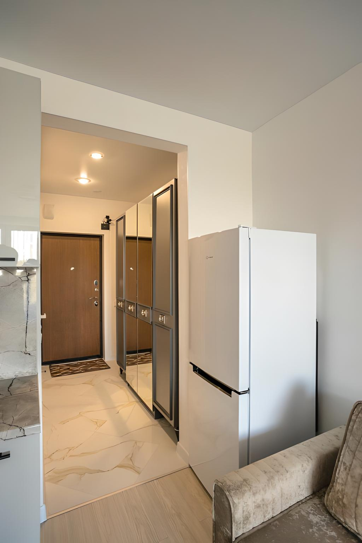 Апартаменты с бассейном